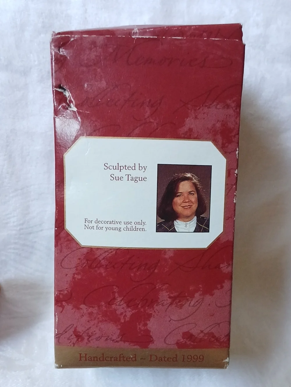 Hallmark Keepsake Ornament Flame-Fighting Friends 1999